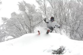 Tom Costa at Falls Creek July 7.  Photo credit: Chris Hocking