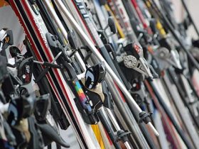 Should you buy your skis or rent them on the mountain? There are advantages to both.