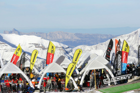You'll have a special pre-season opportunity to warm up your ski and board legs at Les Deux Alpes.