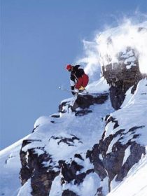 Top freeski competitors such as Seth Morrison will compete in the K2 Big Mountain Chill Series.