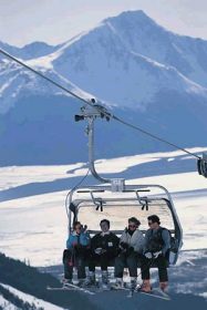 Alyeska has upgraded two chairlifts to improve customers' rides.