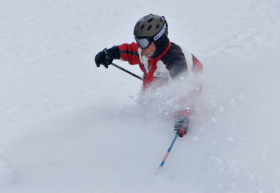 They don't call it Powder Mountain for nothin'!