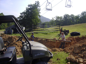Massanutten, Va. has been busy upgrading its snowmaking capabilities.