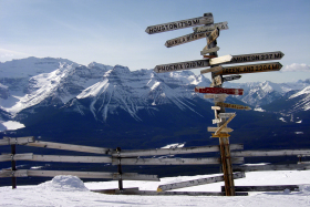 Lake Louise's off-season improvements have been focused on a replacement of the Ptarmigan lift.