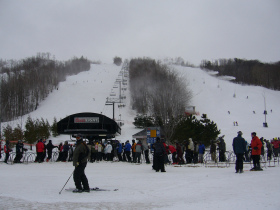 Got wee ones? You don't have to leave them home if you go to Blue Mountain, Ont.