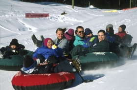 Canada is known for its tube hills that you can find adjacent to big city suburbs.