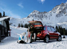 Good skiing 'staycations' are available within a tank of gas from some major metropolitan areas.