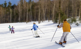 Bretton Woods is one of three New Hampshire resorts you can visit with the Threedom Pass.