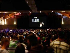 A sold-out presentation of The Claim by Matchstick Productions at the Telus Theatre, British Columbia.