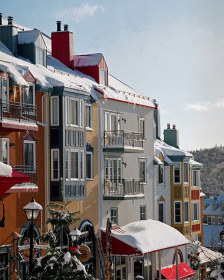 Mont Tremblant lets guests create their own ski-and-stay packages.