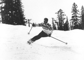 Stein Eriksen was the second recipient of the Spirit of Skiing Award.