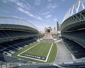 Seattle Ski Fever and Snowboard Show sets up camp at Qwest Field for a three-day run Oct. 24-26