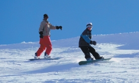Snowboarders are now welcome at Taos.