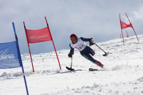 Disabled sking event at La Molina.