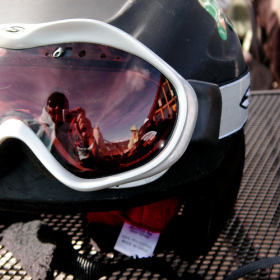 Don't forget your sunglasses and goggles.