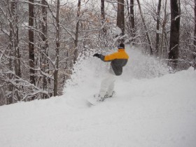 New trails and glades, new events highlight offerings at venerable Cranmore Mountain Resort.