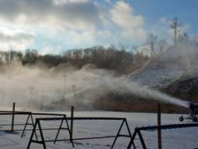 It won't be long before the snowguns will be going at Boston Mills/Brandywine.