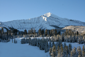 A foot of new snow blanketed Moonlight Basin Nov. 6.