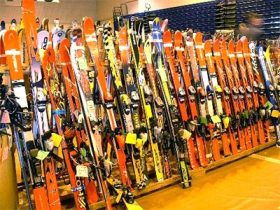 Free skis with your room at Park City.