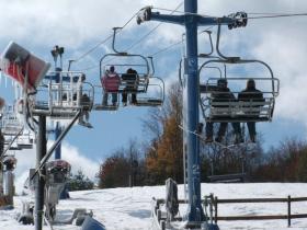 Opening day 2008 at Cataloochee, N.C.