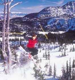 Ski Anthony Lakes