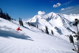 Ski two-for-one at Snowbird through December.