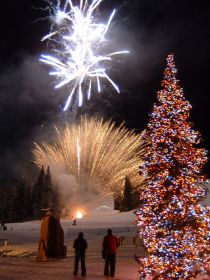 Holiday excitement is in the air.