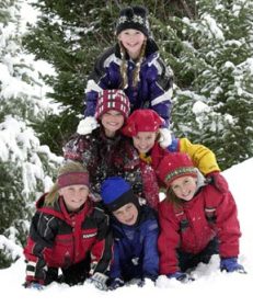 Happy kids are happy skiers.