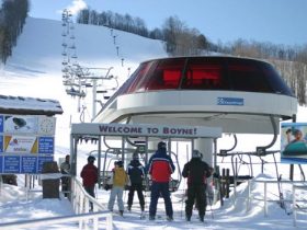 It was America's first six-seat, high-speed lift.