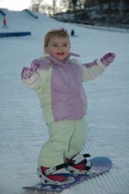 They start them young at Afton Alps.
