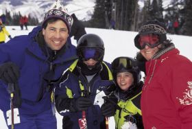 Ski Smithers offers ski and stay packages, which include a popular one for families. 