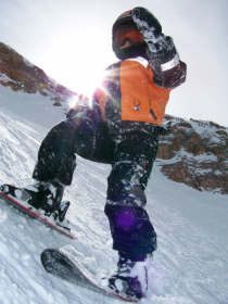 Teaching young kids to ski can be a delicate endeavor.