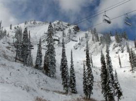 Fernie and Red Mountain open with newly brushed-out slopes for improved skiing.