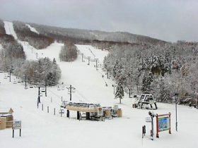 Chairlift at Windham.