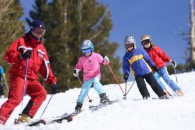 Kids can work up an appetite at Heavenly.