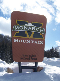 The portal to fine backcountry riding.