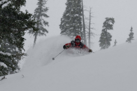 A typical day at Silverton.