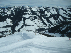 Alpbachtal - Ueberblick auf die sanften