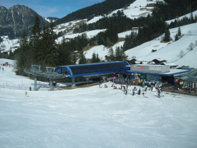 Alpbachtal - Ausgangspunkt Poeglbahn.  