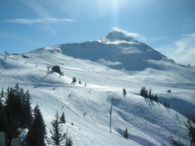 Alpbachtal - Blick aufs Wiedersberger Horn.