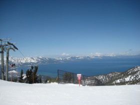 Heavenly - A view of Lake
