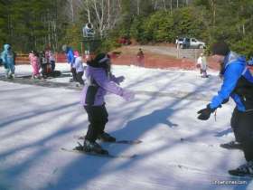 Cataloochee - Ski school  