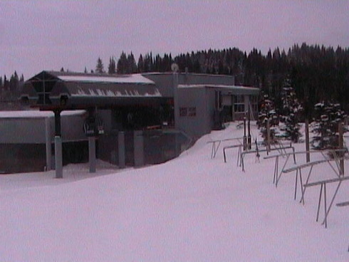 Aspen Mountain: Top View