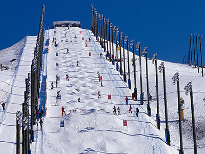 The freestyle slope - toroc