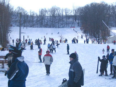 Christmas Mountain