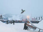 Park City Mt Resort - Snowmobile Jump at Park