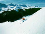 Copper Mountain - Skier in Copper Mtn