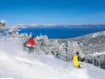 Heavenly - Skiers in Heavenly 