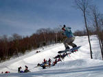 Indianhead - Catching big air at
