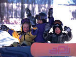 Indianhead - The lil' snowboarders at